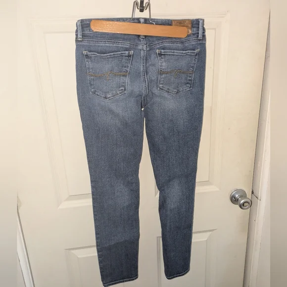 Lucky Brand Lolita Skinny Blue Jeans - Picture 2 of 7